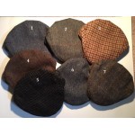 Harris Tweed County Caps